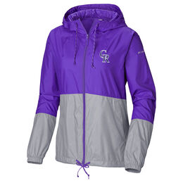 Colorado Rockies Women&#39;s Windbreaker